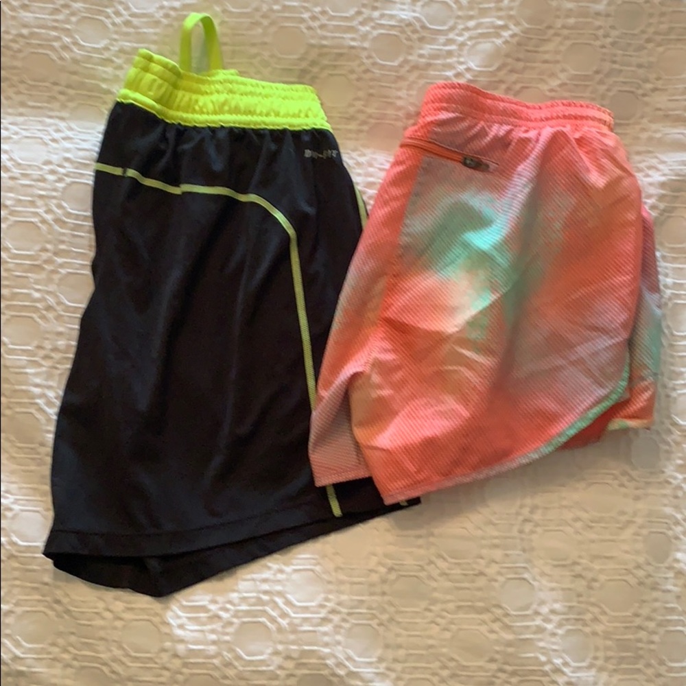 Nike shorts set of 2